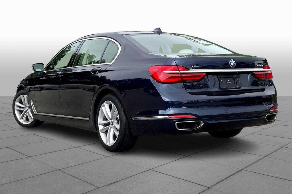 used 2017 BMW 750 car, priced at $25,512