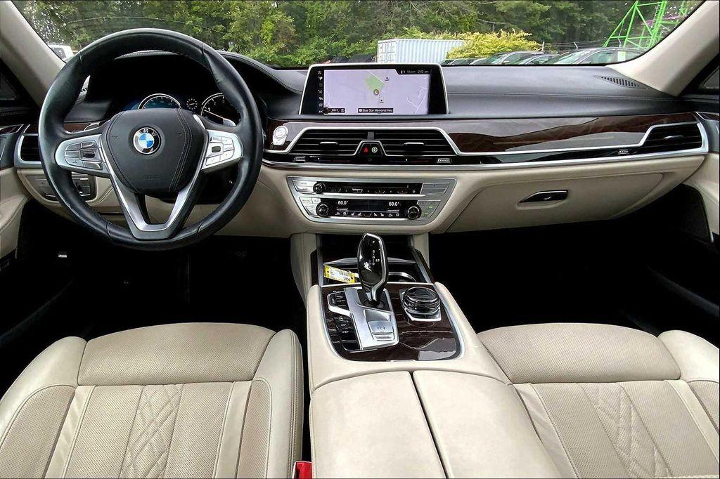 used 2017 BMW 750 car, priced at $25,512