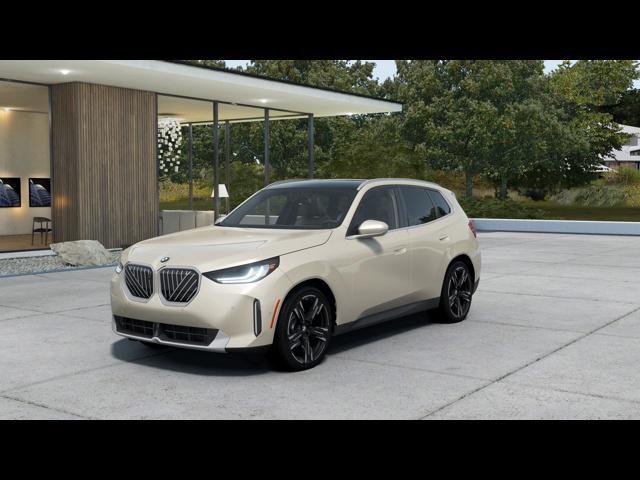 new 2025 BMW X3 car, priced at $55,280