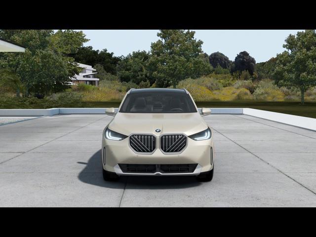 new 2025 BMW X3 car, priced at $55,280