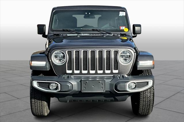 used 2021 Jeep Wrangler Unlimited car, priced at $26,998