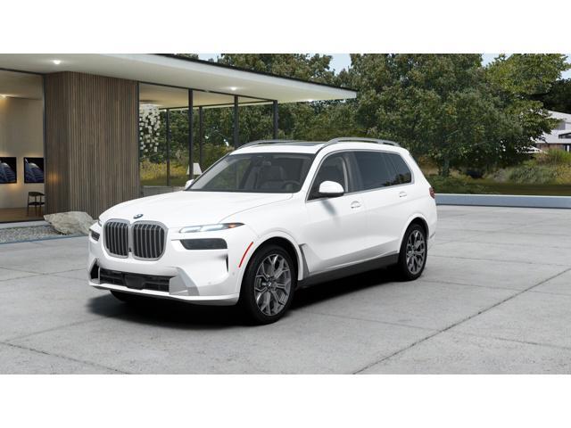 new 2026 BMW X7 car, priced at $90,230
