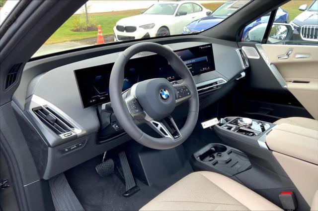 new 2025 BMW iX car, priced at $106,810