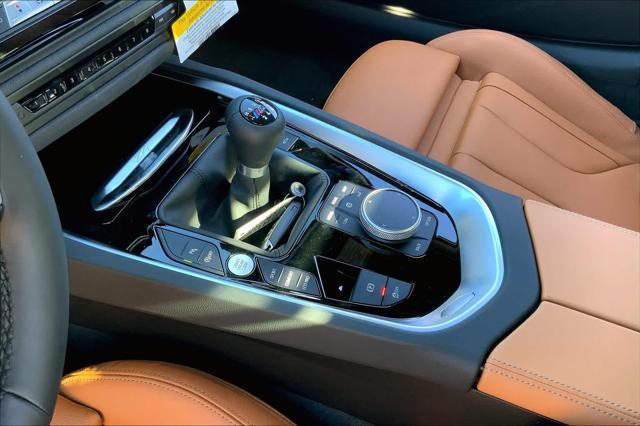 new 2025 BMW Z4 car, priced at $77,570