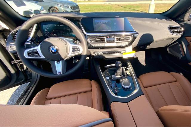 new 2025 BMW Z4 car, priced at $77,570