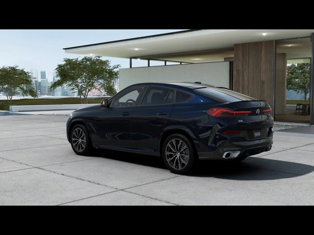 new 2025 BMW X6 car, priced at $81,835