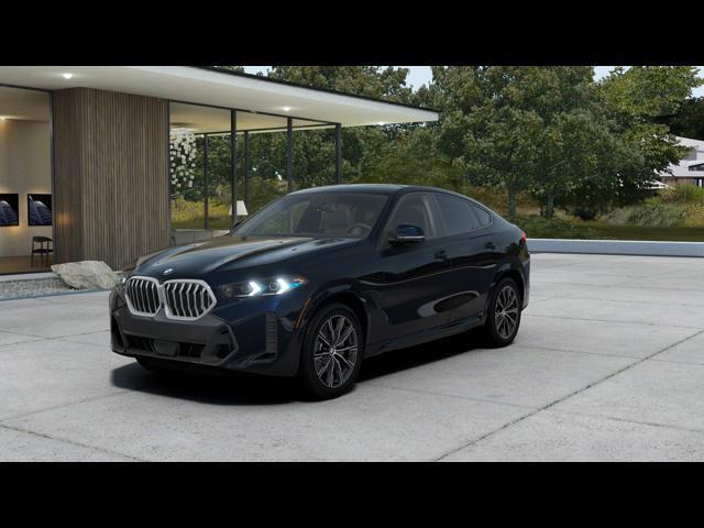 new 2025 BMW X6 car, priced at $81,835