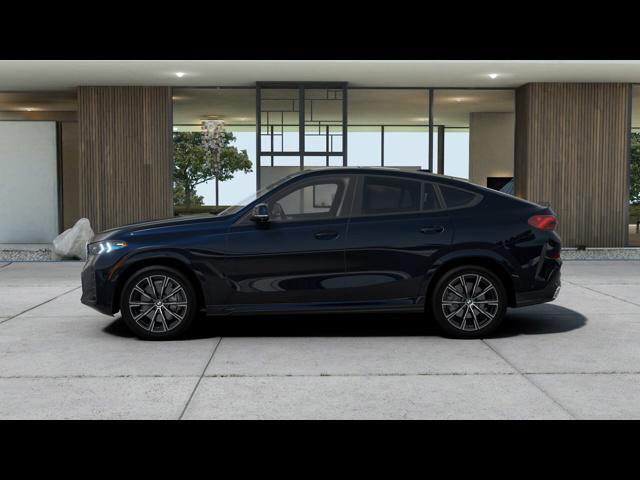 new 2025 BMW X6 car, priced at $81,835