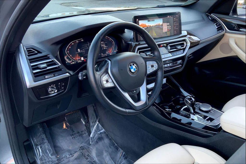used 2023 BMW X3 car, priced at $39,965