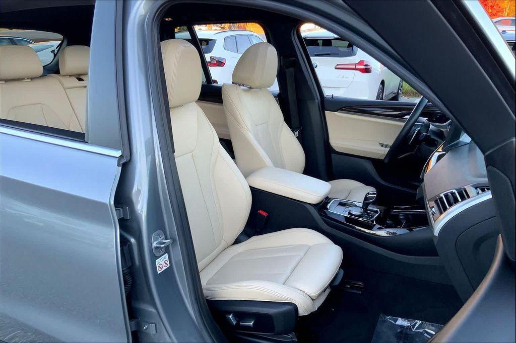 used 2023 BMW X3 car, priced at $39,965