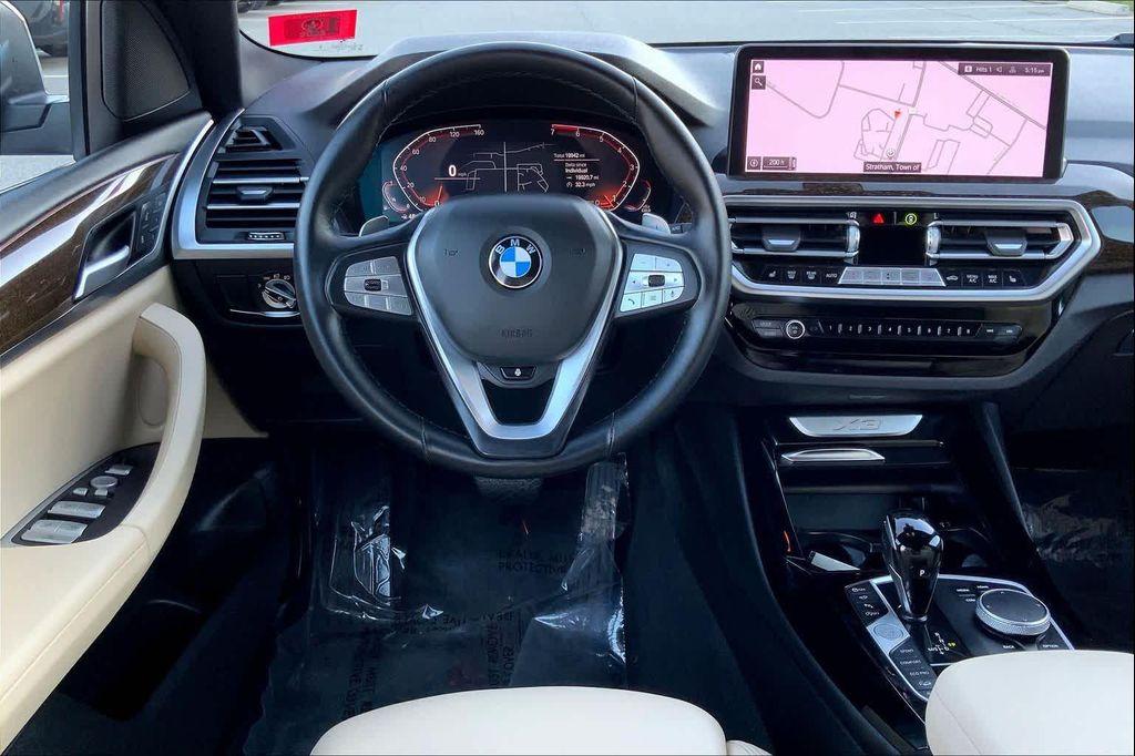 used 2023 BMW X3 car, priced at $39,965