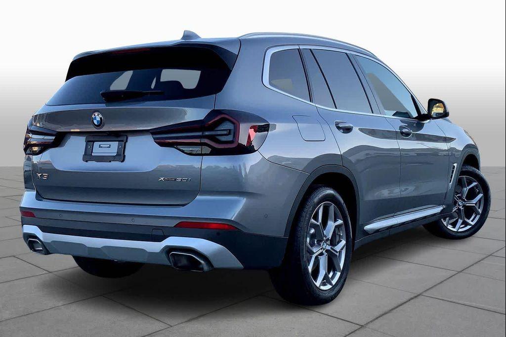 used 2023 BMW X3 car, priced at $39,965