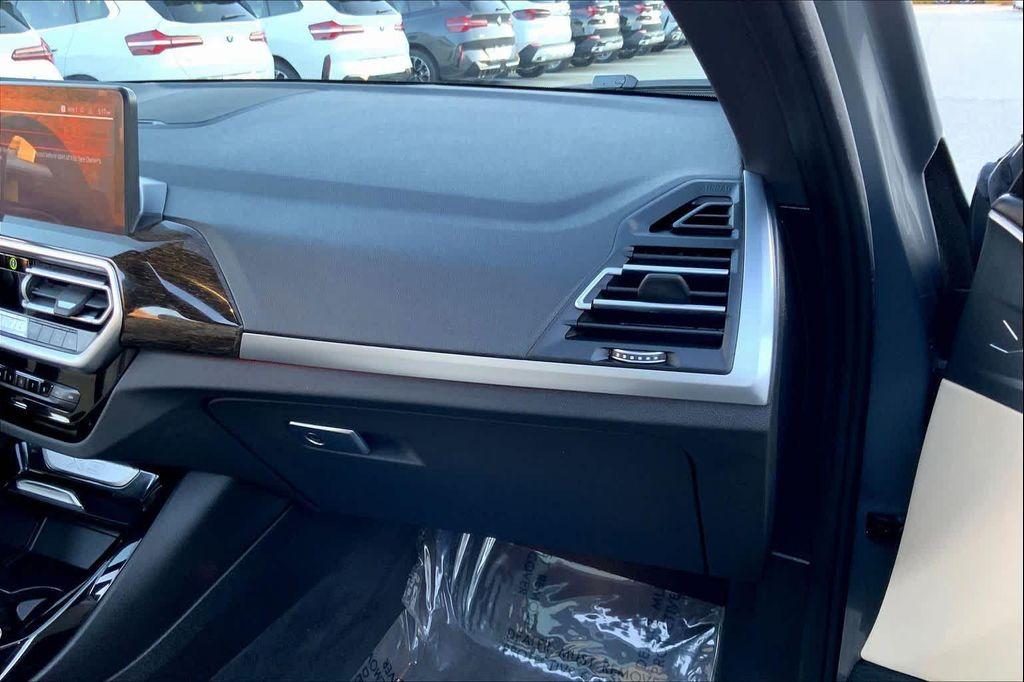 used 2023 BMW X3 car, priced at $39,965