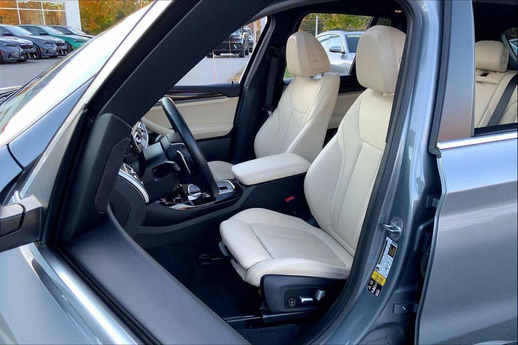 used 2023 BMW X3 car, priced at $39,965
