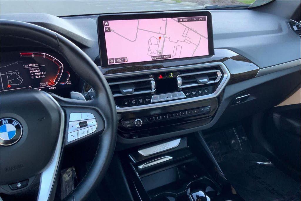 used 2023 BMW X3 car, priced at $39,965