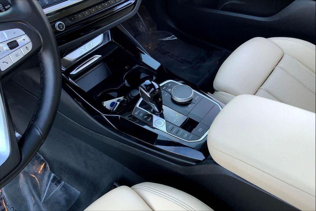 used 2023 BMW X3 car, priced at $39,965