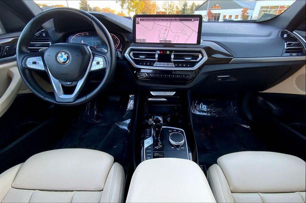 used 2023 BMW X3 car, priced at $39,965