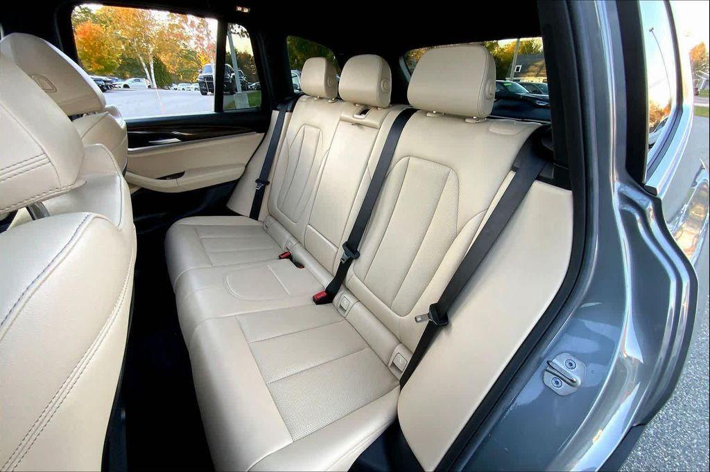used 2023 BMW X3 car, priced at $39,965