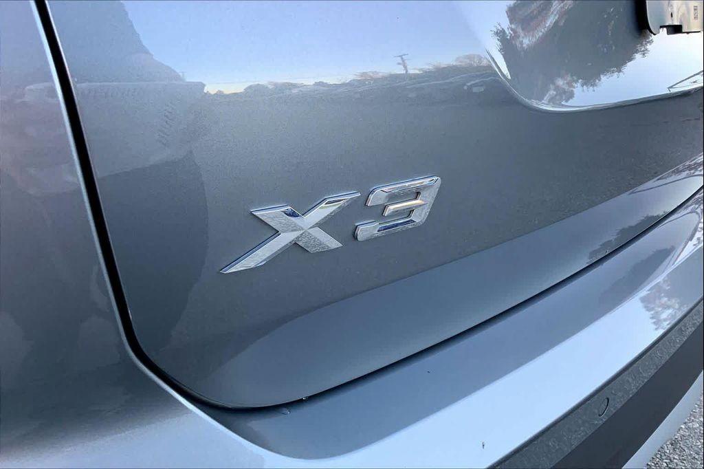 used 2023 BMW X3 car, priced at $39,965