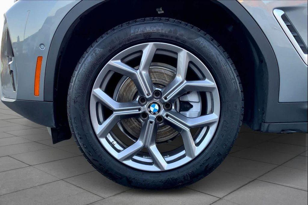 used 2023 BMW X3 car, priced at $39,965