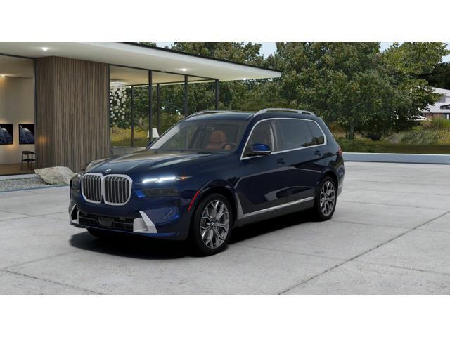 new 2025 BMW X7 car, priced at $96,025