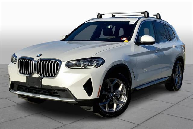 used 2022 BMW X3 car, priced at $36,554