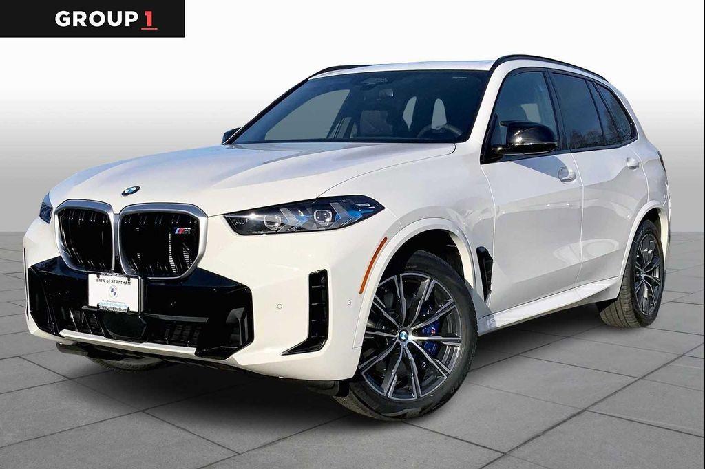 new 2026 BMW X5 car, priced at $102,125