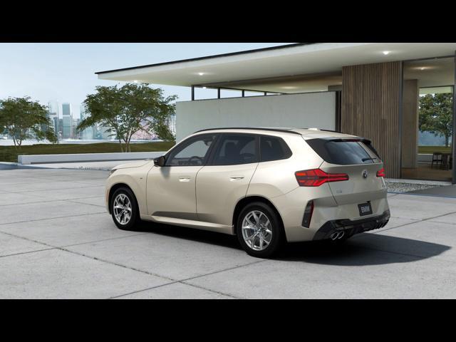 new 2025 BMW X3 car, priced at $70,605