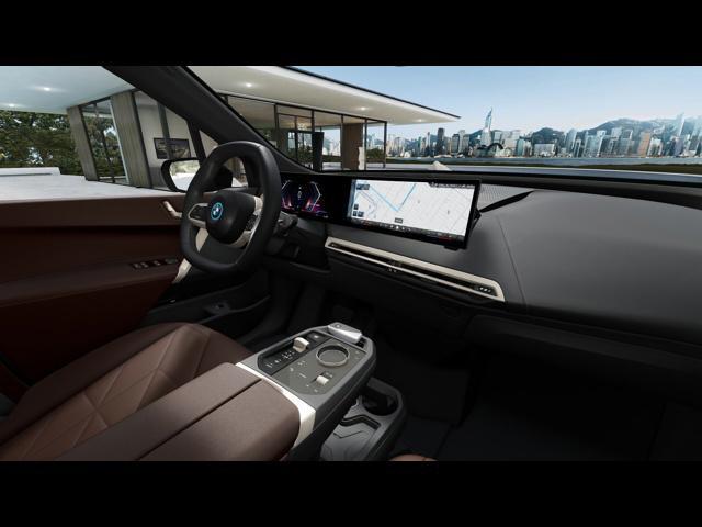 new 2025 BMW iX car, priced at $97,020