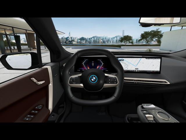 new 2025 BMW iX car, priced at $97,020