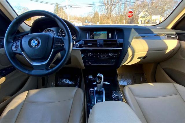 used 2015 BMW X3 car, priced at $11,974