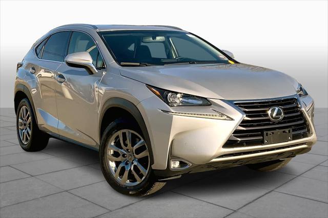 used 2015 Lexus NX 200t car, priced at $20,133