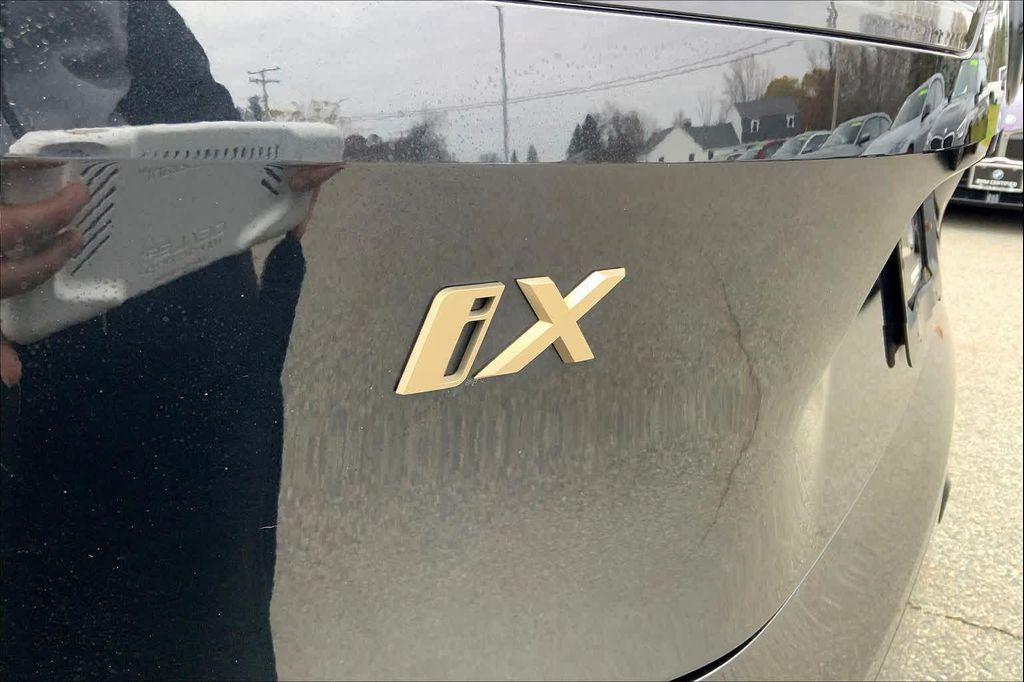 used 2023 BMW iX car, priced at $43,107