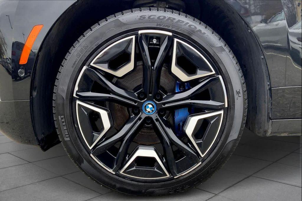 used 2023 BMW iX car, priced at $43,107