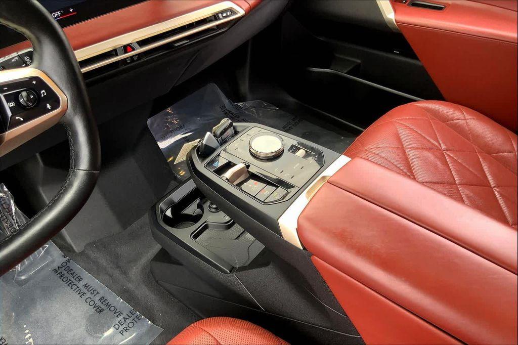 used 2023 BMW iX car, priced at $43,107