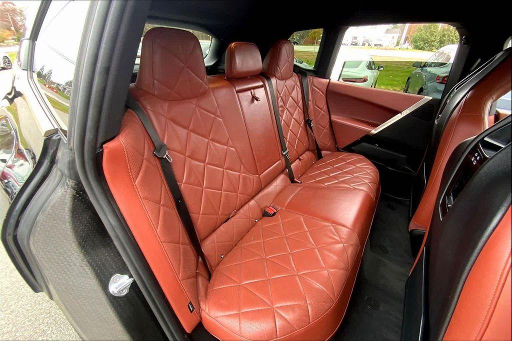 used 2023 BMW iX car, priced at $43,107