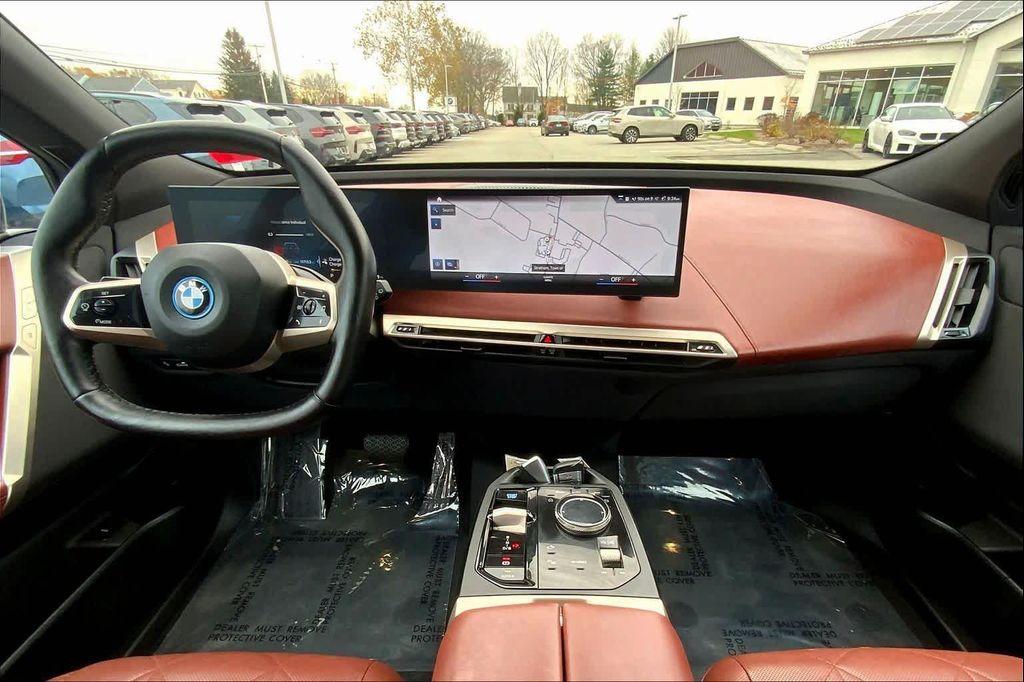 used 2023 BMW iX car, priced at $43,107