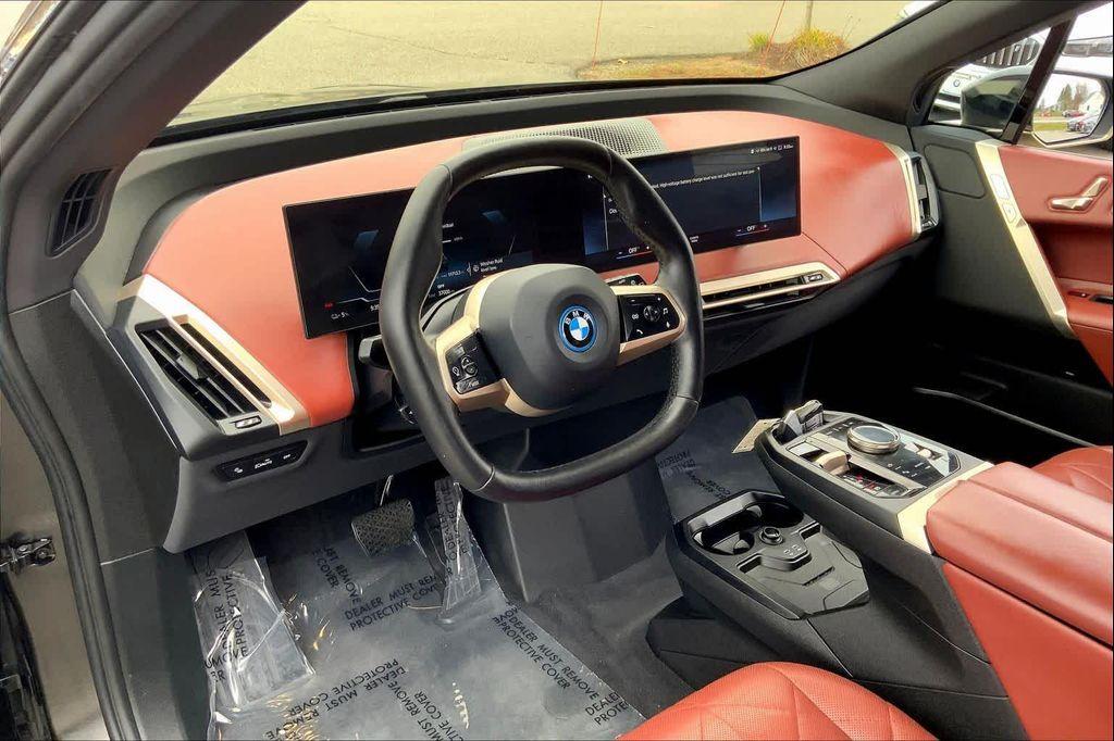 used 2023 BMW iX car, priced at $43,107