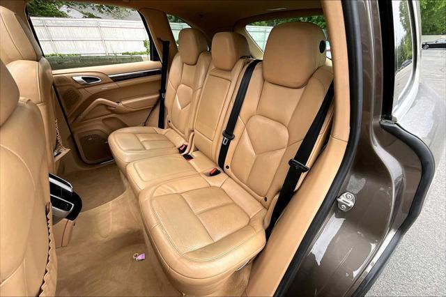 used 2015 Porsche Cayenne car, priced at $16,589