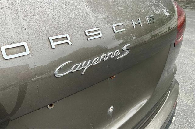 used 2015 Porsche Cayenne car, priced at $16,589