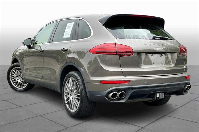 used 2015 Porsche Cayenne car, priced at $16,589
