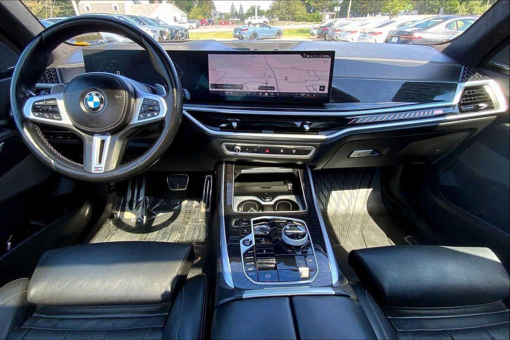 used 2024 BMW X7 car, priced at $76,562