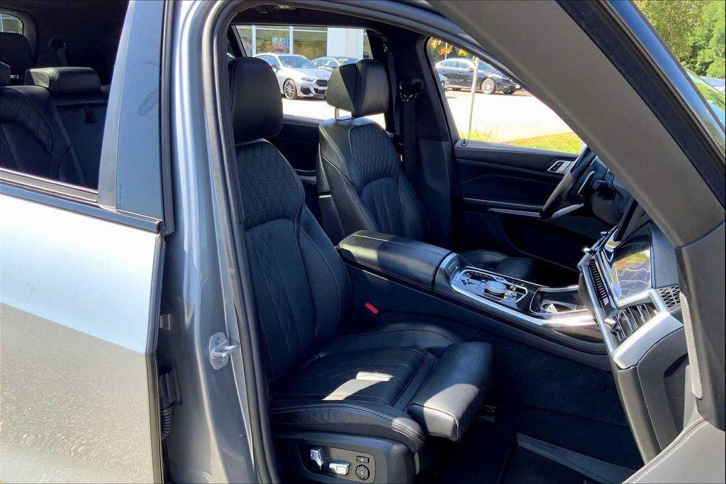 used 2024 BMW X7 car, priced at $76,562