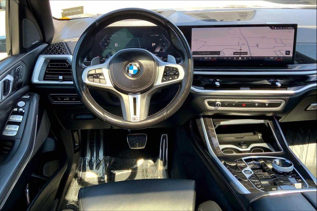 used 2024 BMW X7 car, priced at $76,562