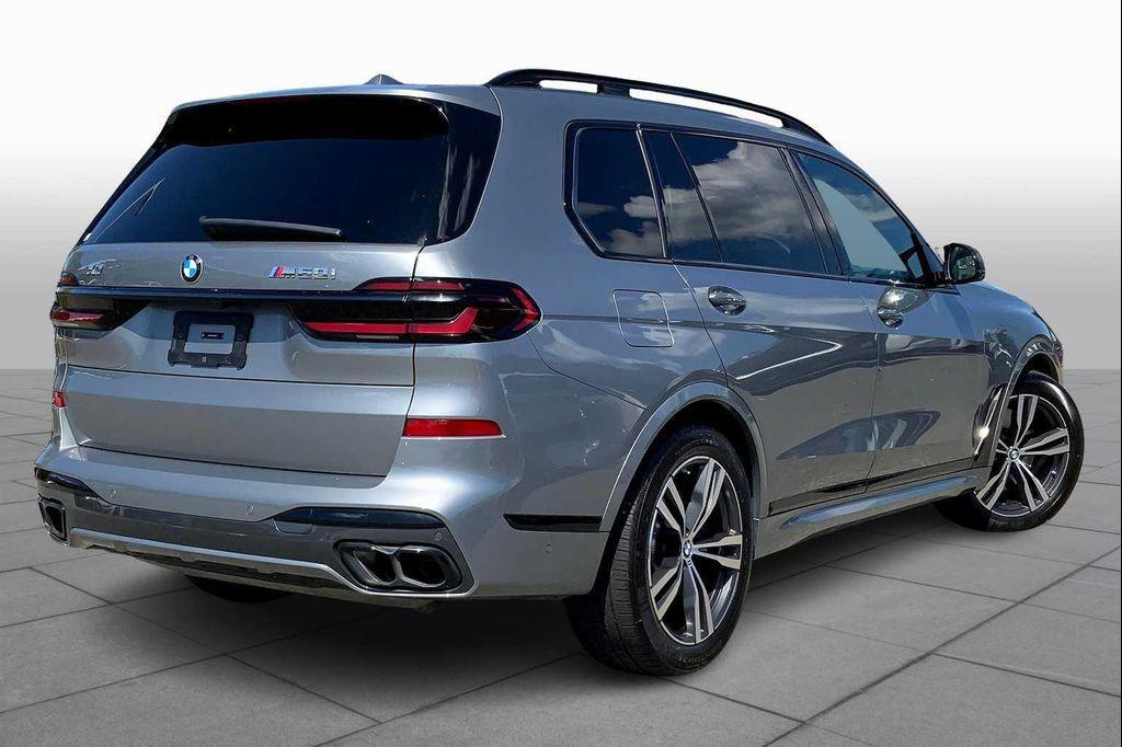 used 2024 BMW X7 car, priced at $76,562