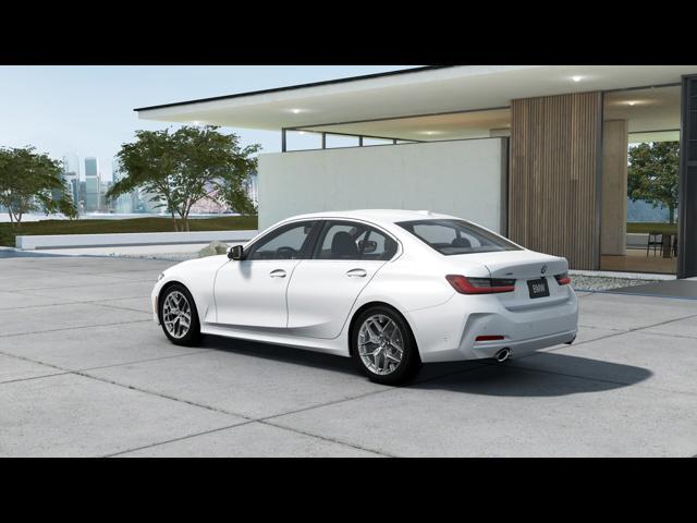 new 2025 BMW 330 car, priced at $52,675