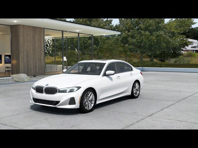 new 2025 BMW 330 car, priced at $52,675