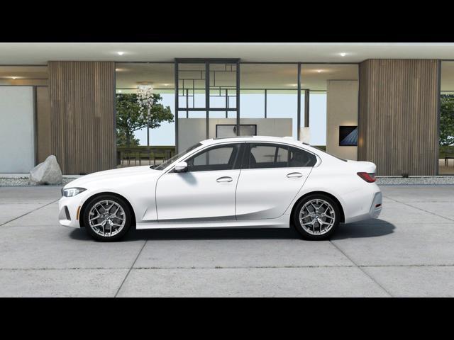 new 2025 BMW 330 car, priced at $52,675