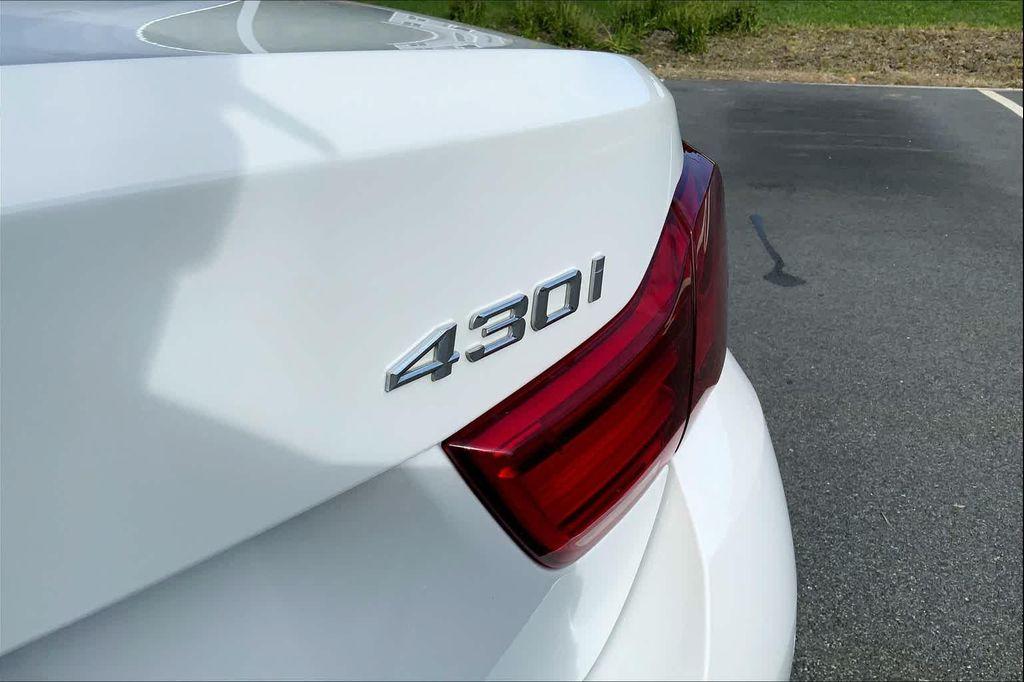 used 2018 BMW 430 car, priced at $21,650