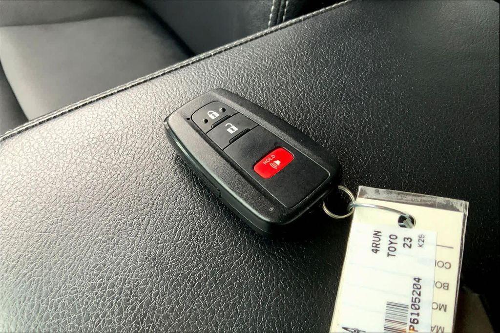 used 2023 Toyota 4Runner car, priced at $40,185